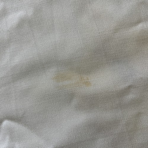 Vintage Yellow Floral MCM Round Fringe Table Cloth Fringe Read 65x61 Cottagecore - Picture 3 of 7