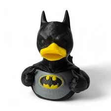 Bat Hero Duck – Super Duck Collectible with Cape, Mask & Vigilante Vibes