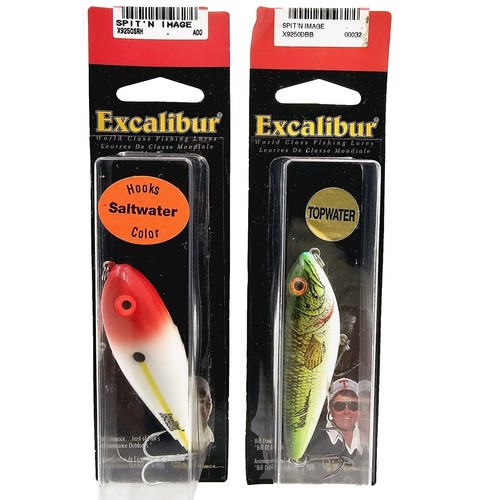 Appât de pêche Jimmy Houston / Bill Dance Excalibur (lot #19645) - eBay