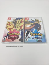 10 PCS BOX PROTECTOR FOR NINTENDO SWITCH GAME CLEAR PLASTIC CASE