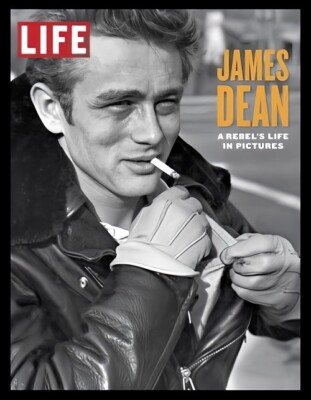 James Dean Life Cover American Idol Actor Film Institute Auto Racing MAGNET