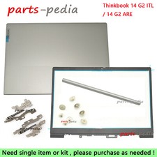 New For Lenovo Thinkbook 14 G2 ARE 14 G2 ITL LCD Back Cover/Bezel/Hinges/Cap Lot