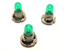 3 Light Bulbs NOS Ford EATC A/C Heater Climate Control Instrument Panel ATC ACC