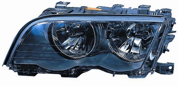 Scheinwerfer BMW Serie 3 E46 Limousine Touring 1998-2001 Schwarz Links-image