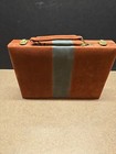 Vintage Suitcase Style Backgammon game 11 Inches By 7 3/4 (Closed) Inst. — photo 3