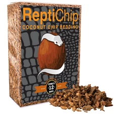 ReptiChip Reptile Bedding Coconut Chip Substrate for Terrariums