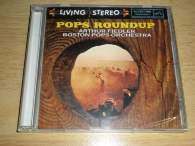 Pops Roundup Arthur Fiedler Boston Pops Orchestra New Sealed CD