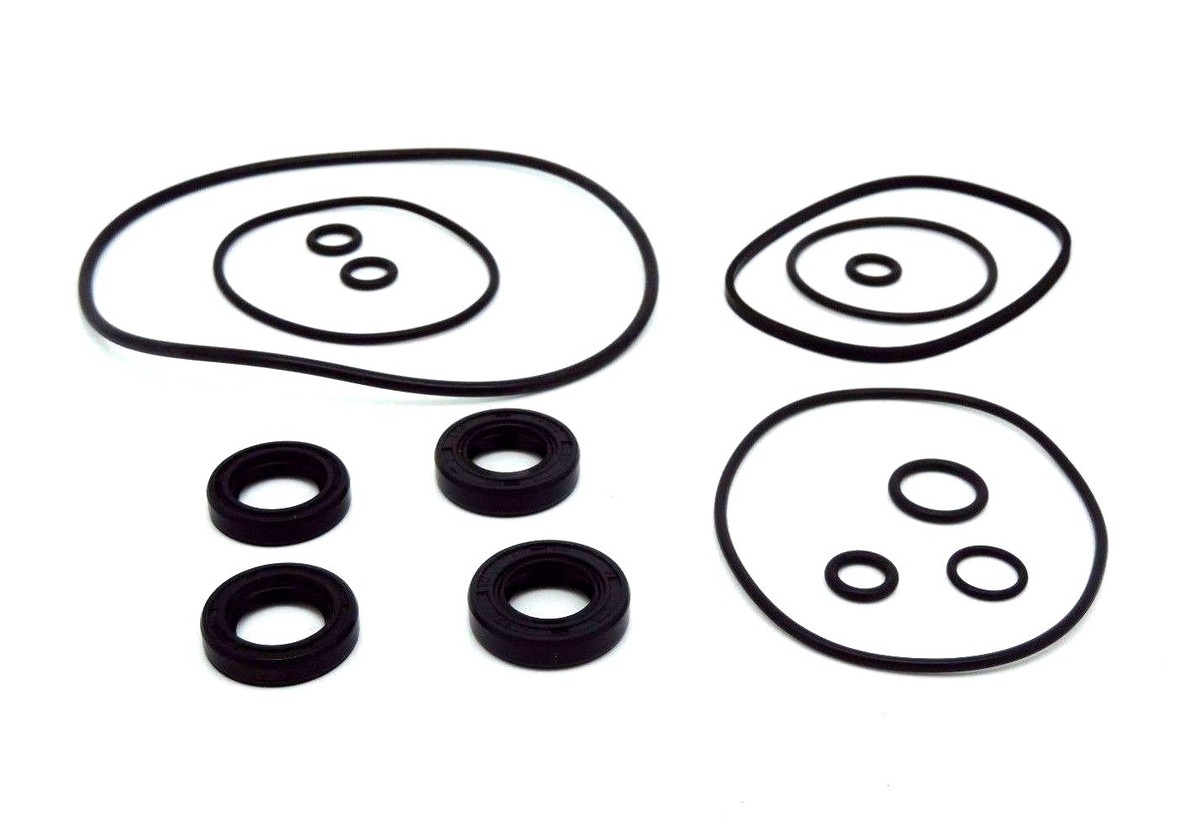 SERVOSTERZO POMPA GUARNIZIONE Kit Per Ford 3610 4610 5610 6610 - Foto 9