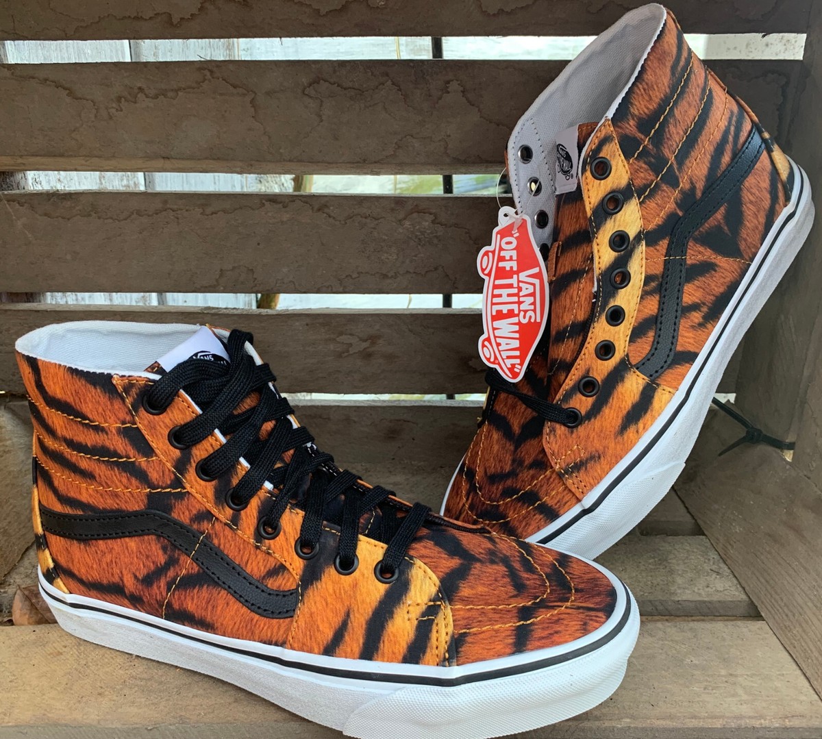 Vans Schuhe Vans Bunt Kariert Damen Vans Damen Schuhe SK8 Hi