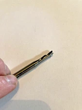  5mmx14.5mmx6.35 SINGLE FLUTE COMPRESSION SEGMENTED PCD (DIAMOND) END MILL_NEW_