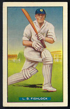 HOADLEYS - TEST CRICKETERS (LARGE) - #23 L B FISHLOCK, SURREY