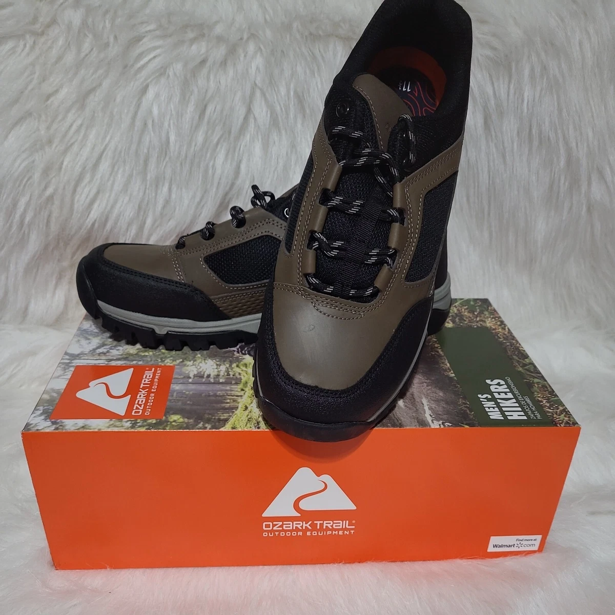Walmart ozark top trail hiking shoes