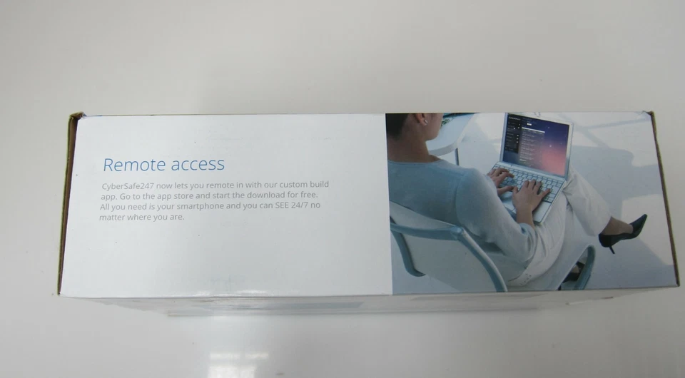 CyberSafe 247 smart ADSL WI -FI Wirless N Modem to keep the kids safe RRP$299 - Image 4 of 4