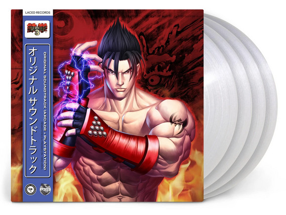 Новая виниловая пластинка Tekken 3 Soundtrack от Namco Sounds, выпущенная ограниченным тиражом в 4xLP