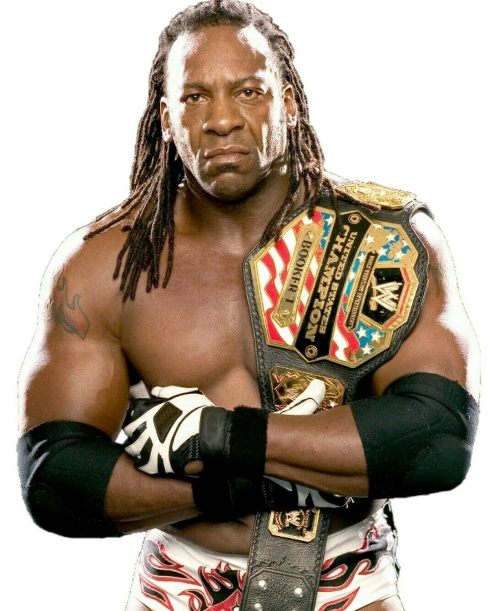 Booker top t wrestler
