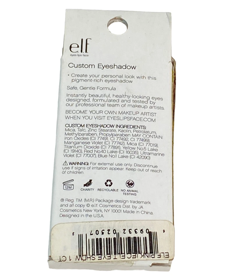 e.l.f. Custom Eyeshadow, Wheat, 0.05 Ounce - Image 2 of 4