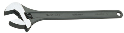 Gedore Adjustable spanner, open end 18'' 6368510