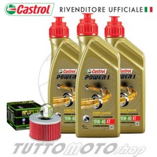 Tagliando HONDA CB 450 SC Nighthawk 1982-1986 / Olio Castrol 10W40 + Filtro