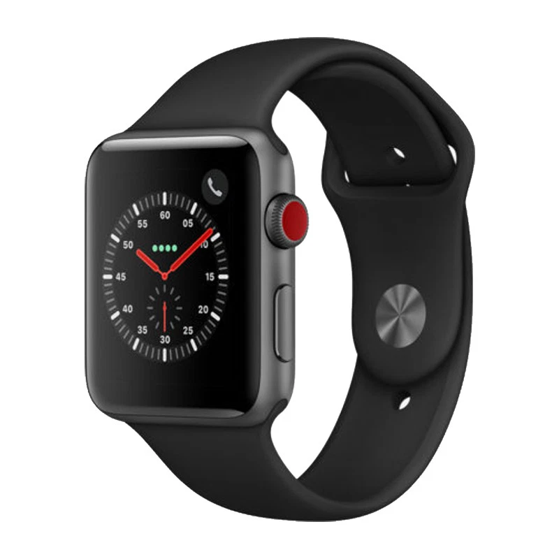 Apple Watch S3 Series 3 GPS Cellular Aluminum 42mm Sport Loop or Band