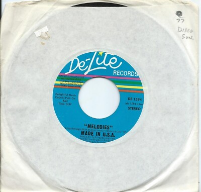 Made in U.S.A.:Melodies Vocal & Instrumental:US De-Lite:26394