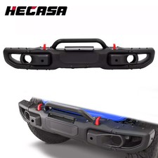 10th Anniversary Style Front Bumper For Jeep JK Wrangler 07-18 W/O Sensor Hole