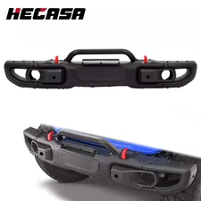 10th Anniversary Style Front Bumper For Jeep JK Wrangler 07-18 W/O Sensor Hole