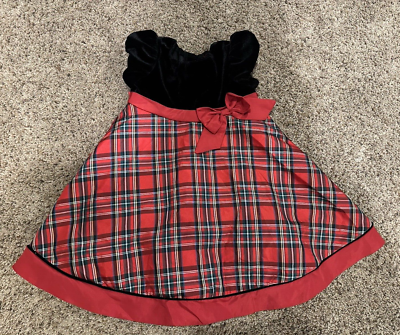 **VERY NICE** Sophie Rose Girls Size 24 months CHRISTMAS DRESS