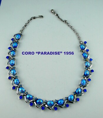 CORO  COLLIER ''PARADISE'' , USA 1956
