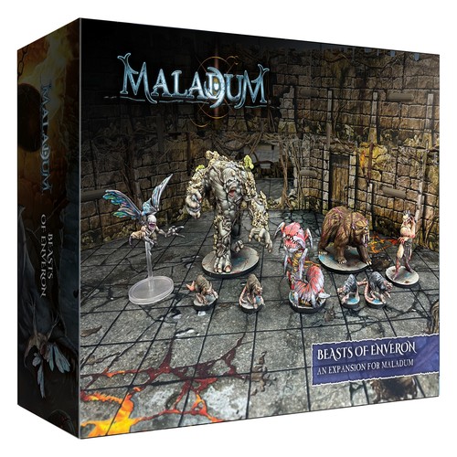Maladum Beasts of Enveron Expansion