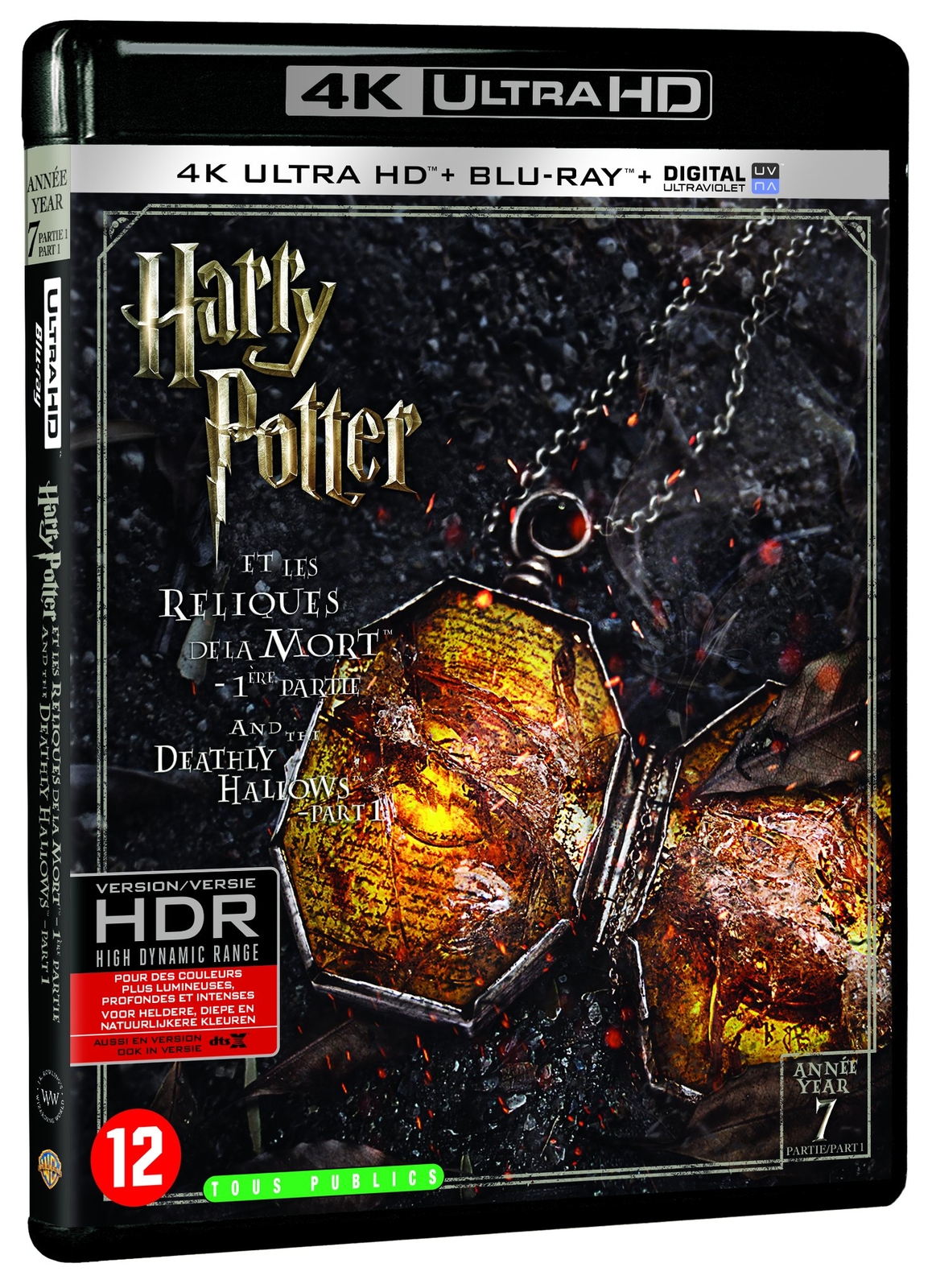 Harry Potter 7 : Les Reliques De La Mort, Vol. 1 [blu-ray] (Blu-ray) Radcliffe