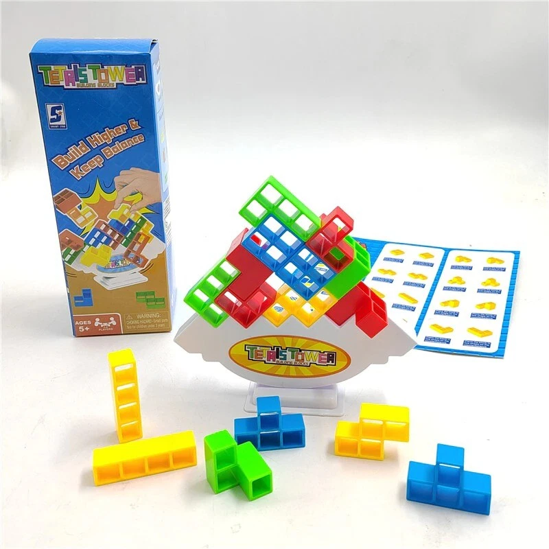 Tetris Children's Puzzle Building Blocks Puzzle Silicone Toy