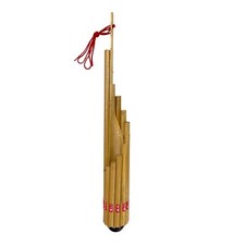 Thai musical instruments WOTE BAMBOO 15 in Thai ESAN Handmade Thai vintage