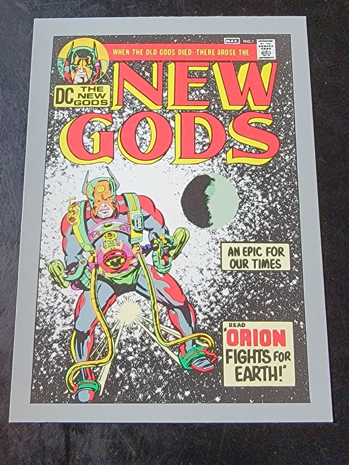 1991 Impel DC Comics #173 New Gods 
