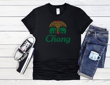 Chang Beer Bangkok Thailand Cool Men Women Unisex T Shirt Hoodie Baseball 3138