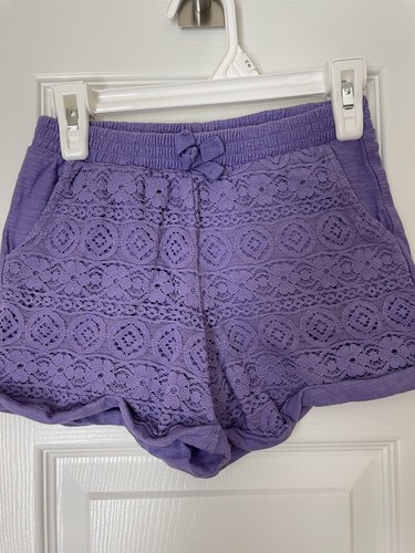 Jumping Beans TWO pair Pink & Purple Girls Shorts- Size 7- VGUC - Picture 7 of 10