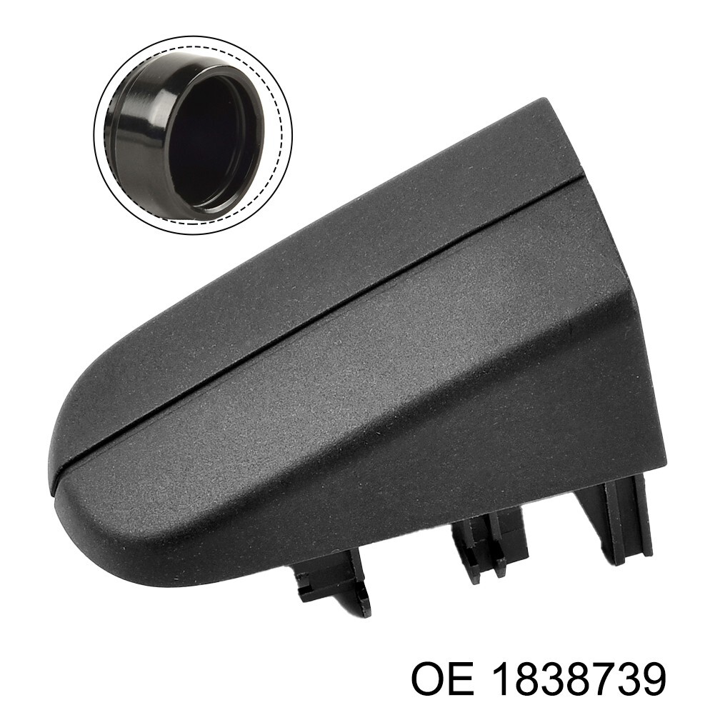 LT Easiyl Schiebetürgriff Blende Für Ford Transit Mk8 - Schwarz ABS, OE 1838739