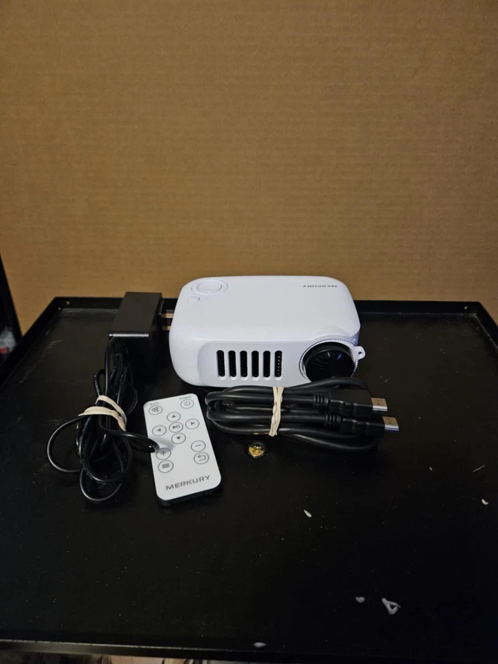 Merkury Innovations Lumense GEN Projector - 800 Lumens Displays Up To 100 Inchs - Image 2 of 4