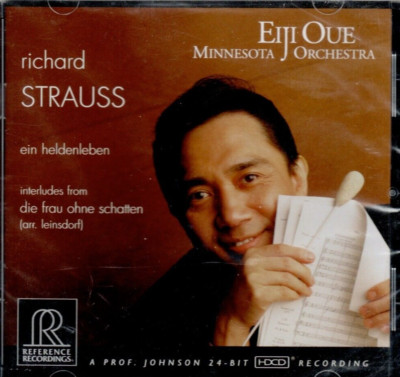 NEU: Strauss EIN HELDENLEBEN/DIE FRAU OHNE SCHATTEN Oue Minnesota Orch. (C7217)