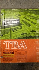 Vintage 1960s Firestone Extra Value Car Parts Home Good Catalog Nostalgia