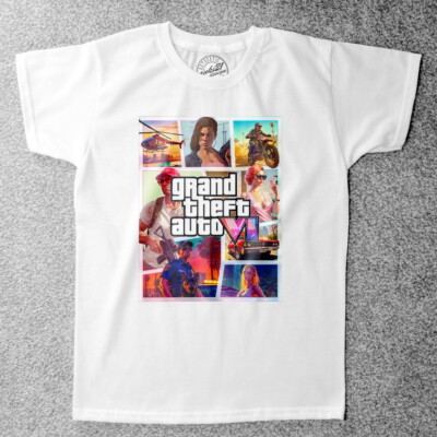 Inspiriert von GTA inoffizielle Grafik 004 Kinder/Kids Erwachsene T-Shirts/T-Shirt
