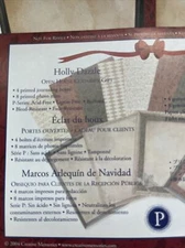 Creative Memories Holly Dazzle Pack, NIP, Sealed, Journal Boxes & Photo Mats