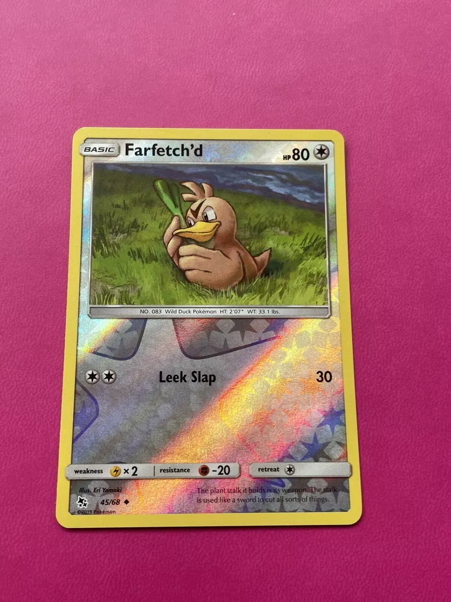 Farfetch'd - Hidden Fates Reverse Holo - Pokemon