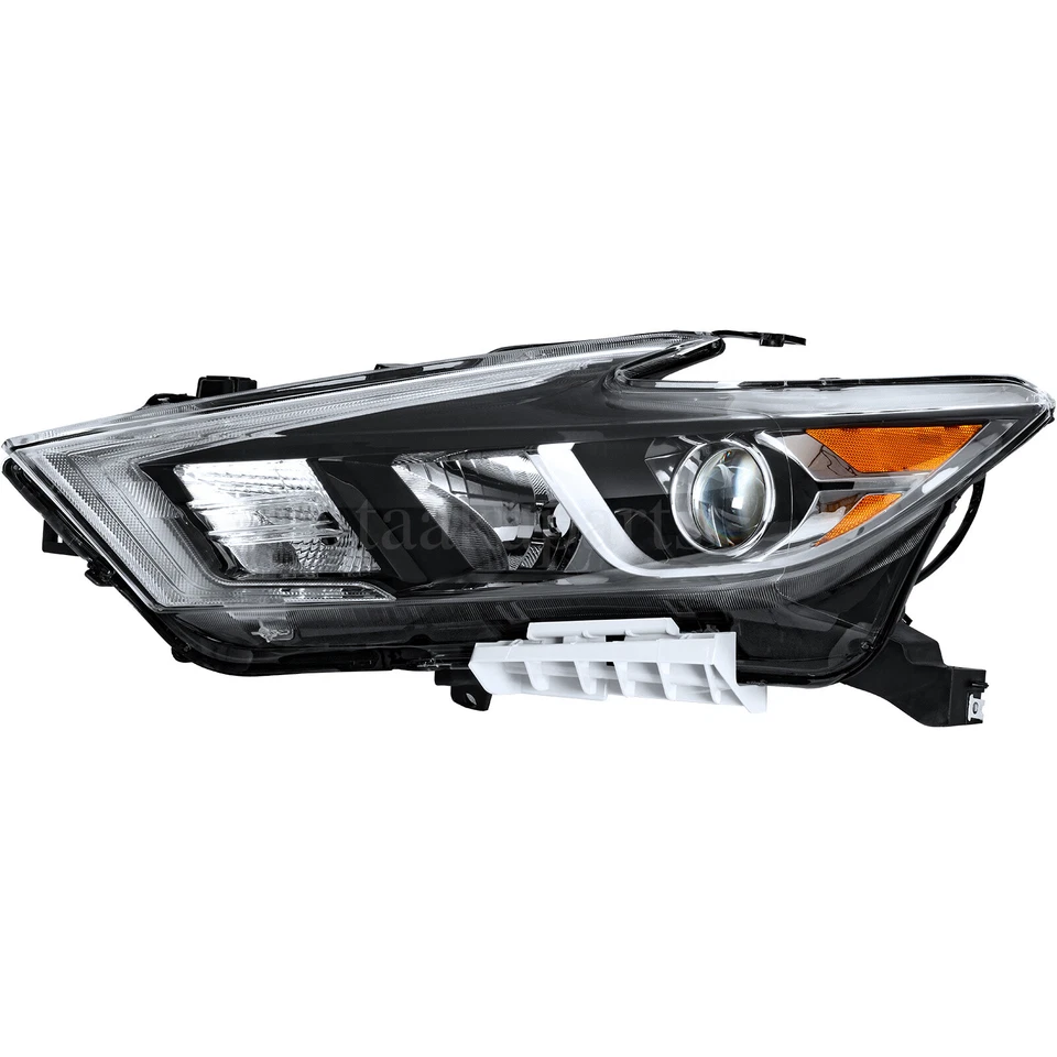 Front Bumper Cover Primed Kit Fit For 2016 2017 2018 Nissan Maxima Sedan Foto 4 de 4