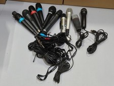 Stock Di 10 Microfoni Usati - Marche Varie, Funzionante