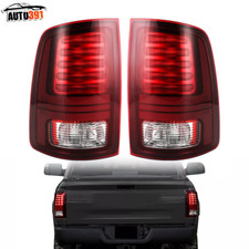 Pair Rear Tail Light For Dodge Ram 1500 2500 3500 2013 2014 2015 2016 2017 2018
