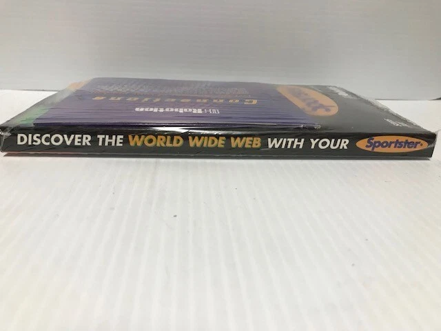 New in Package U.S. Robotics 56k Sportster Connections Software (FC201-3 T1101) - Image 2 of 2