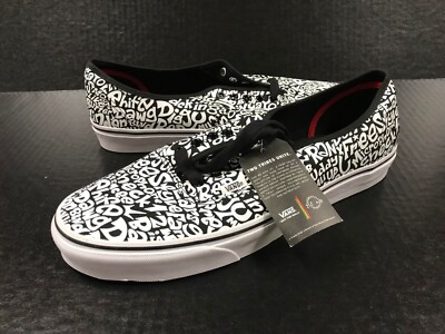 Vans Off The Wall - A Tribe Called Quest Sneakers (ATCQ) - Men's 13/Women's 14.5