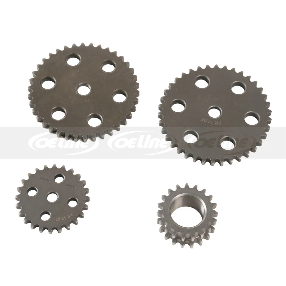 Kit de Corrente de Distribuição para Ford Focus Transit Connect 2.0L DOHC Duratec 04-13 - Imagem 4 de 4