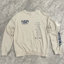 H M Printed sweatshirt - Natural white/Skater Sweatshirt Boy  s Size 14