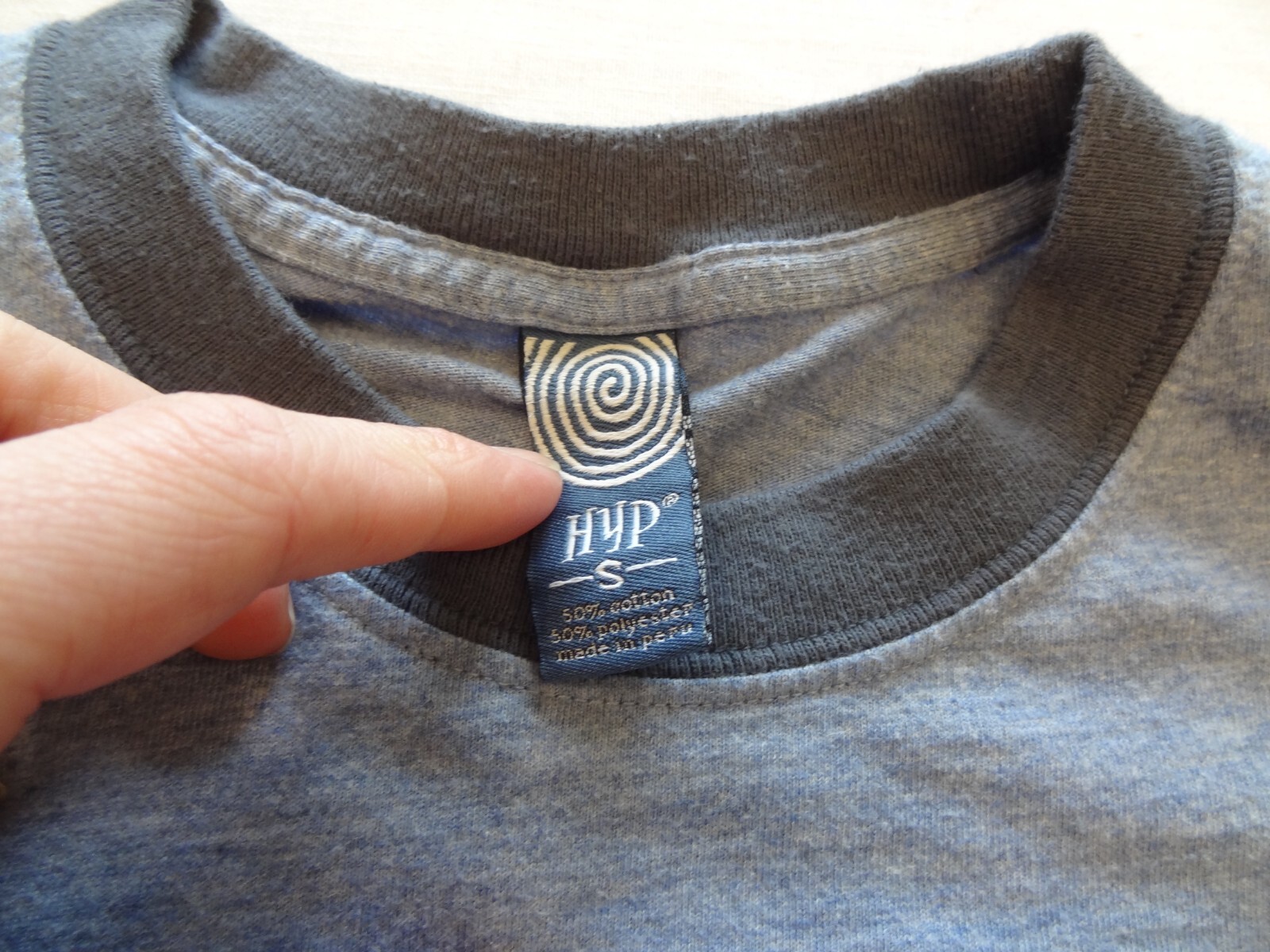 Jack Roush Performance Engineering Ringer Shirt B… - image 3